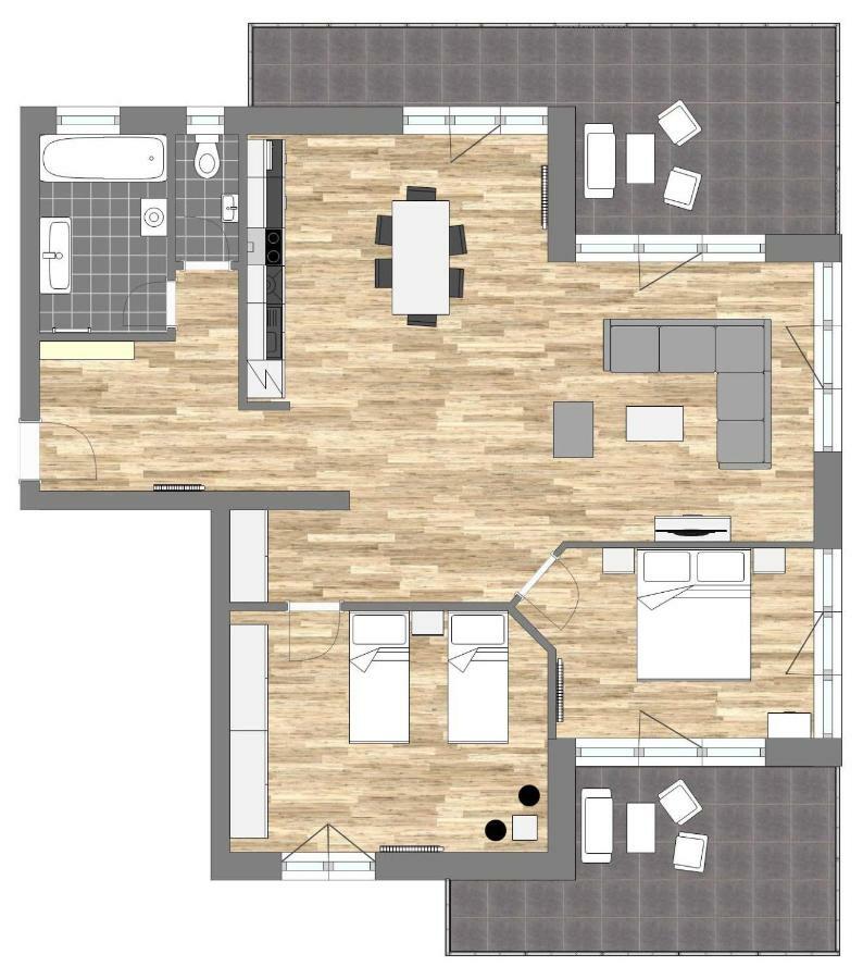 Apartmány Noviny Trenčín Kültér fotó