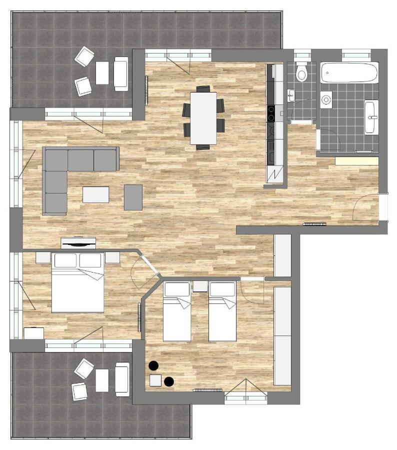 Apartmány Noviny Trenčín Kültér fotó