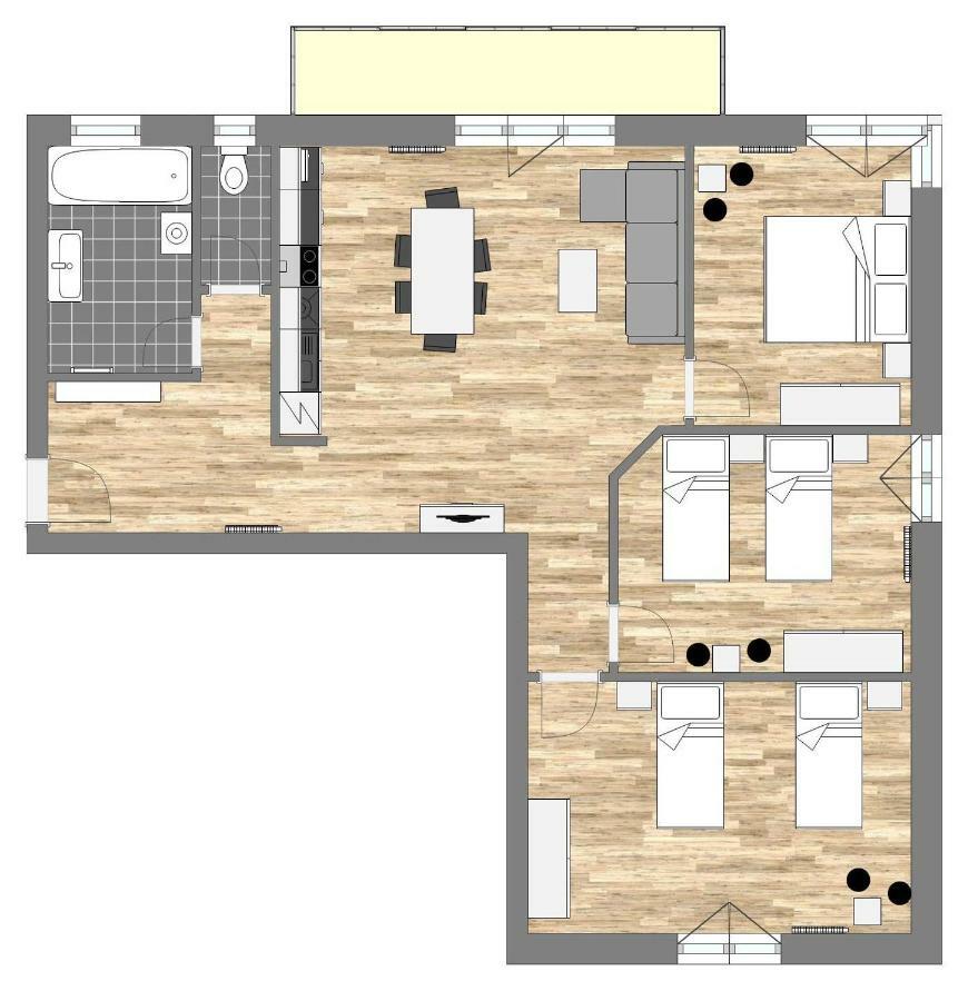 Apartmány Noviny Trenčín Kültér fotó
