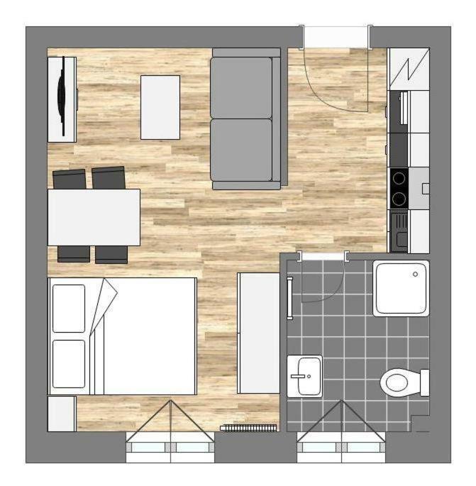 Apartmány Noviny Trenčín Kültér fotó