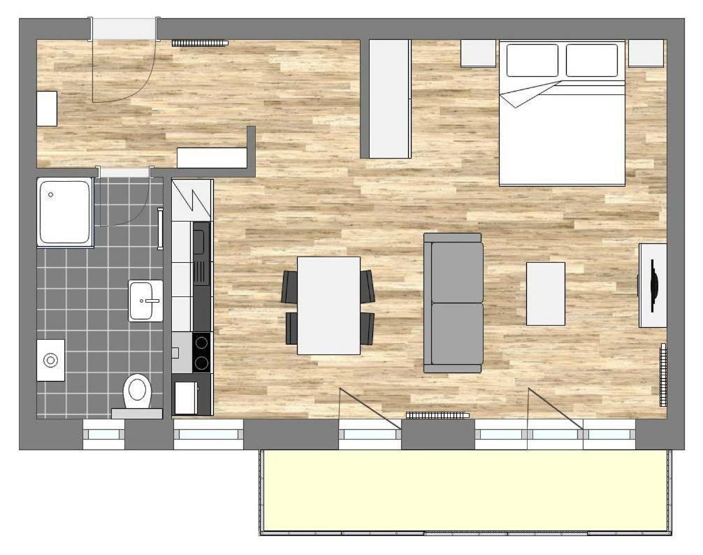 Apartmány Noviny Trenčín Kültér fotó