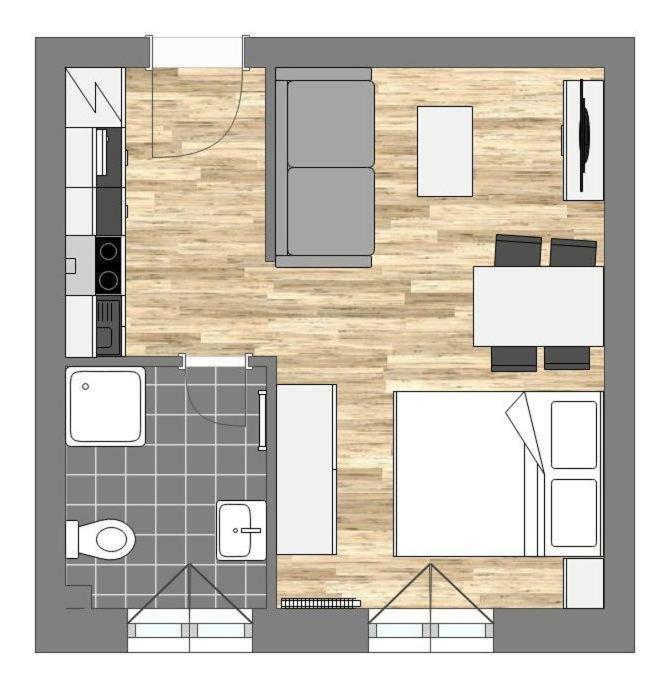 Apartmány Noviny Trenčín Kültér fotó